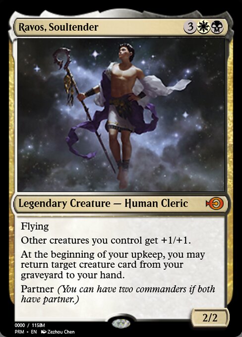 Ravos, Soultender 86168