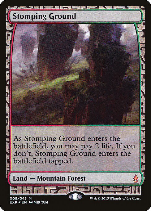 Stomping Ground 9