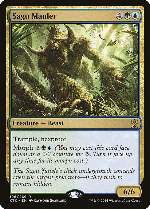Sagu Mauler 196