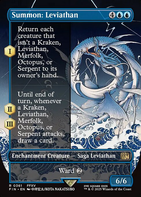 Summon: Leviathan 361