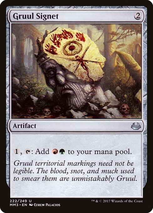 Gruul Signet 222