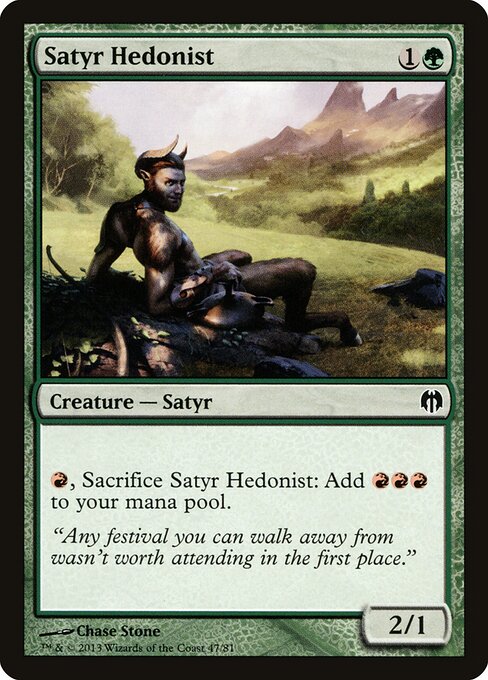 Satyr Hedonist 47