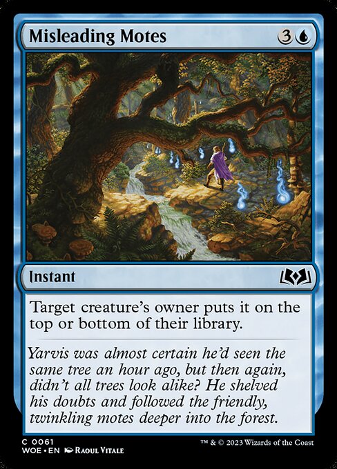 Misleading Motes 61