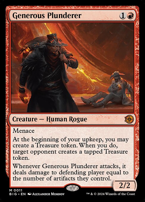Generous Plunderer 11