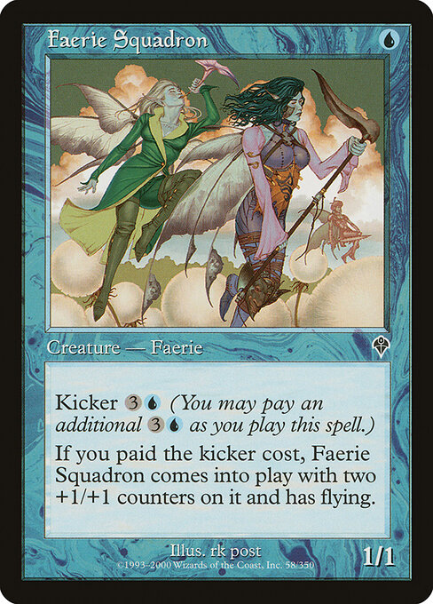 Faerie Squadron 58