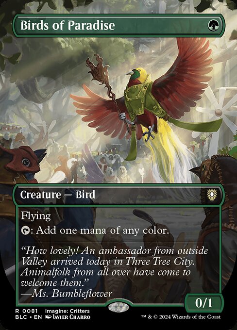 Birds of Paradise 81