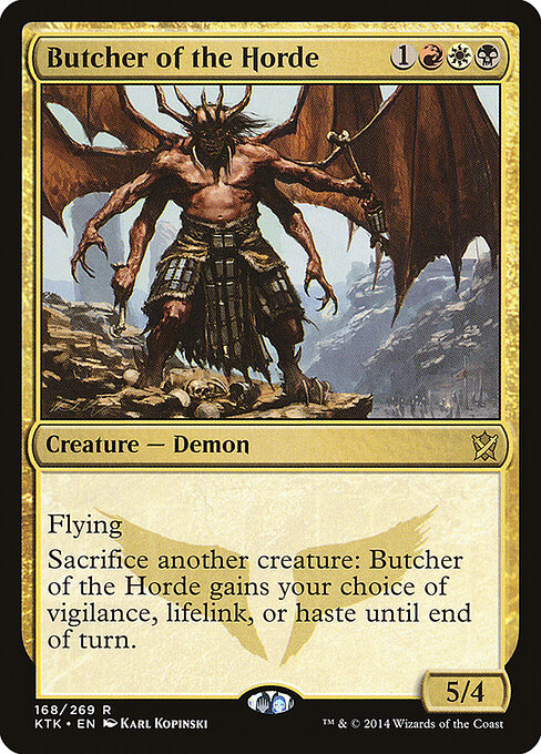 Butcher of the Horde 168