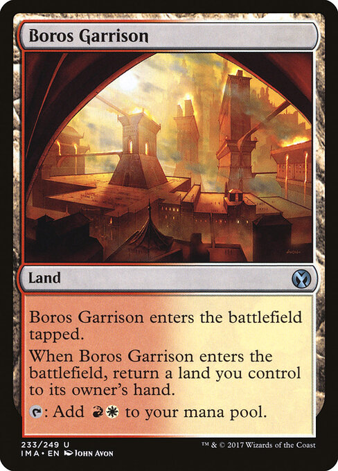 Boros Garrison 233