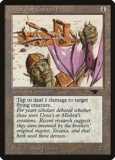 Grapeshot Catapult 52