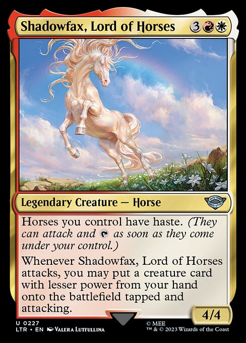 Shadowfax, Lord of Horses 227