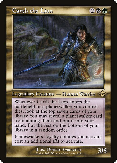 Carth the Lion 418