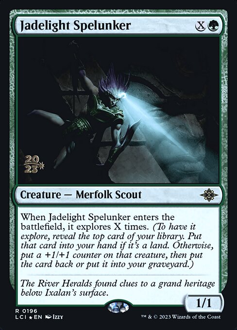 Jadelight Spelunker 196s