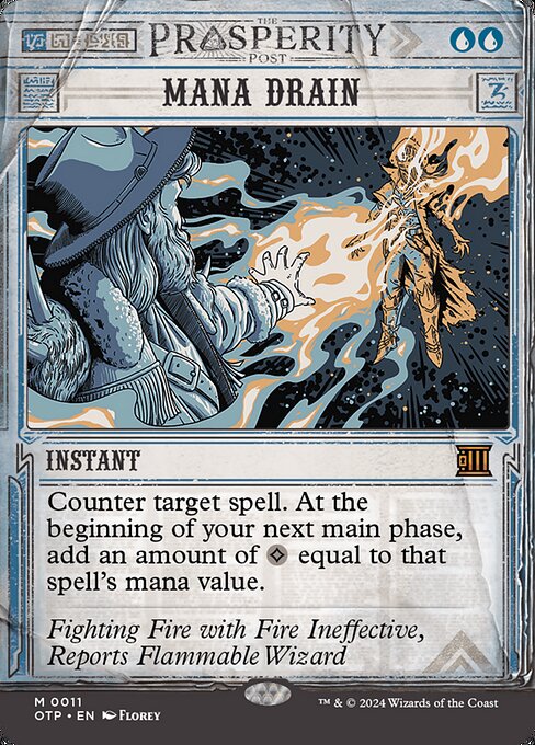 Mana Drain 11