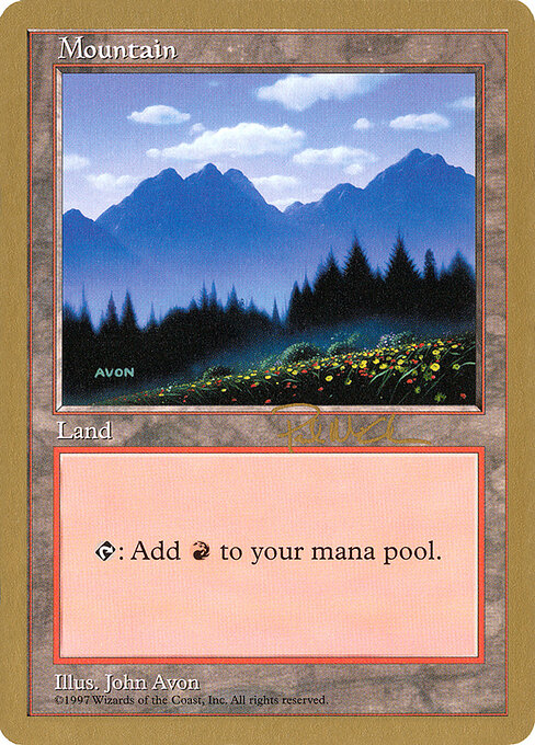Mountain pm445