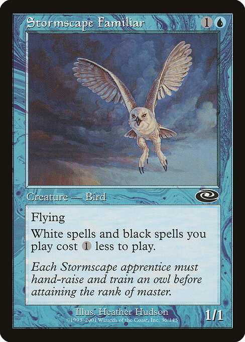 Stormscape Familiar 36