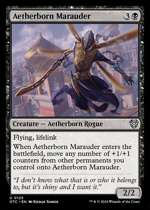 Aetherborn Marauder 125