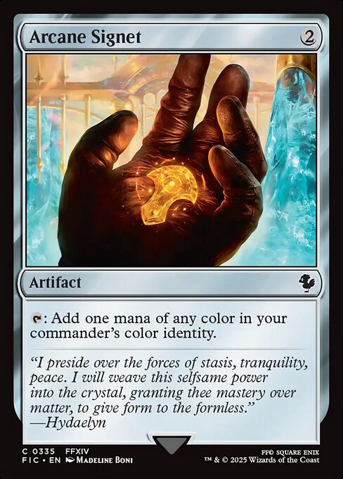 Arcane Signet 335