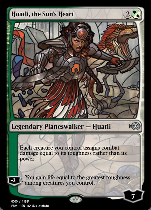 Huatli, the Sun's Heart 77975