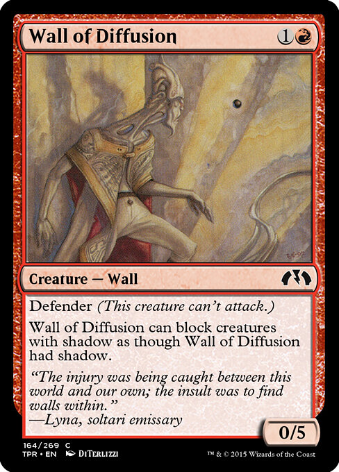 Wall of Diffusion 164