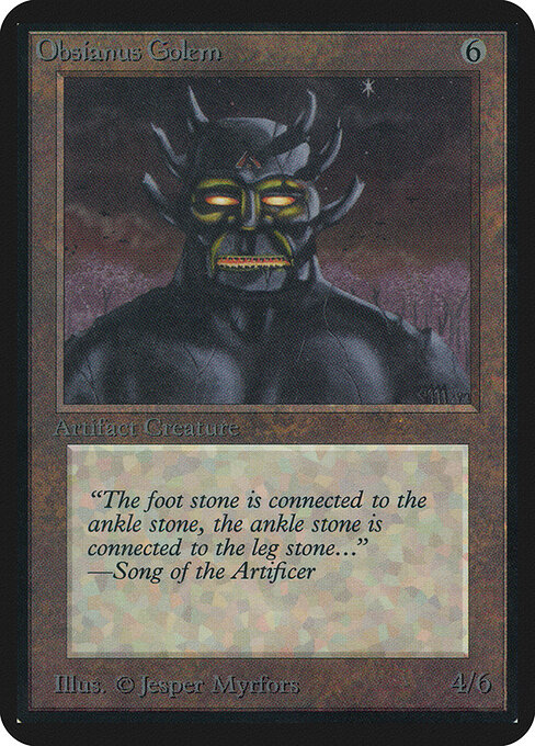 Obsianus Golem 267