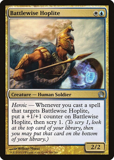 Battlewise Hoplite 189