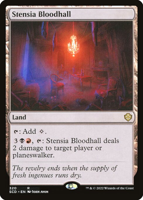 Stensia Bloodhall 320