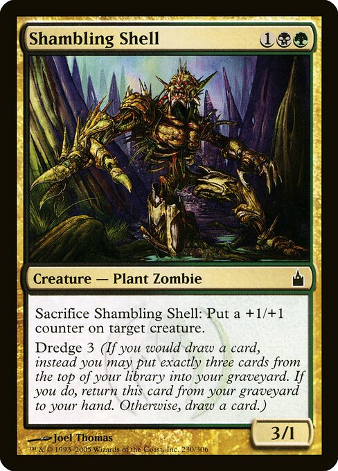 Shambling Shell 230
