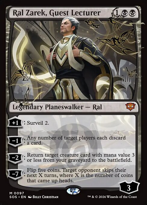 Ral Zarek, Guest Lecturer 97p