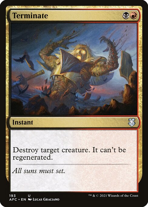 Terminate 193