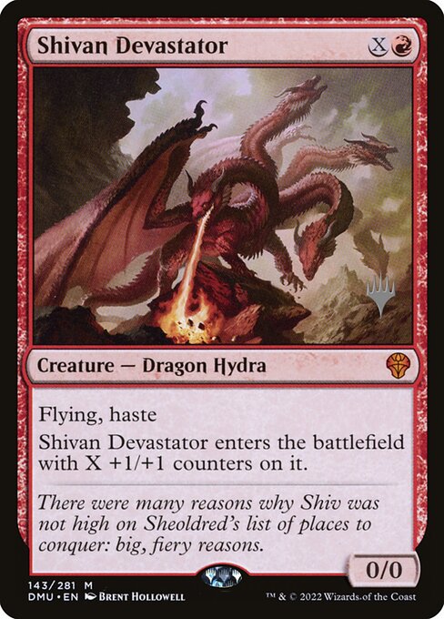 Shivan Devastator 143p