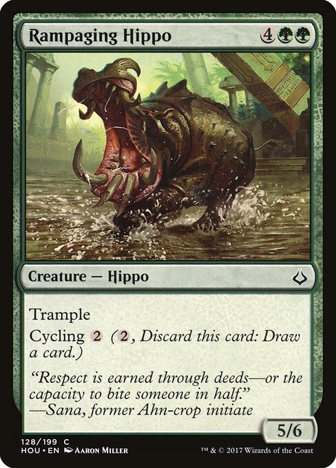 Rampaging Hippo 128