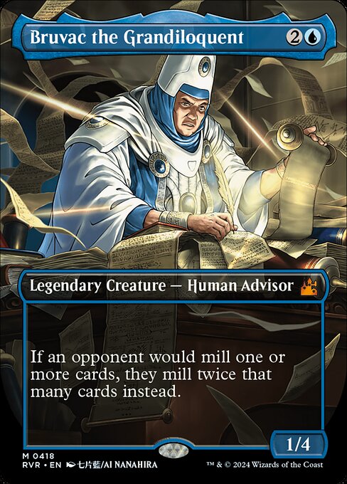 Bruvac the Grandiloquent 418
