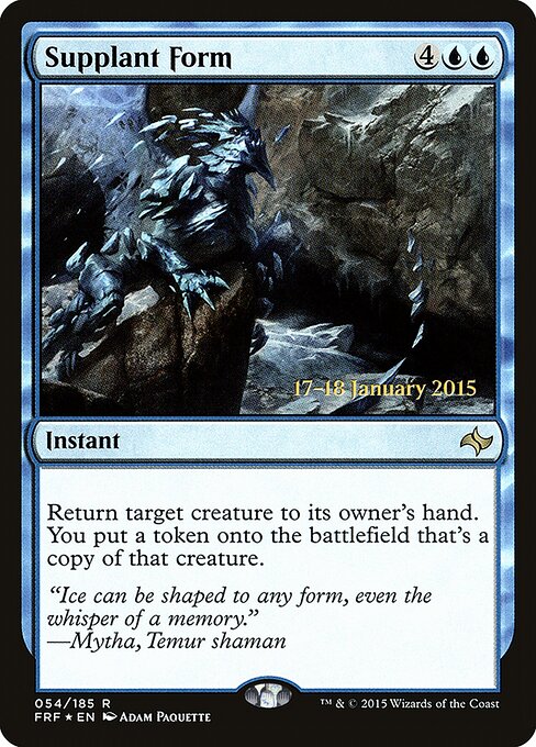 Supplant Form 54s