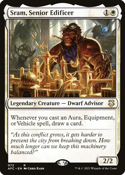 Sram, Senior Edificer 72