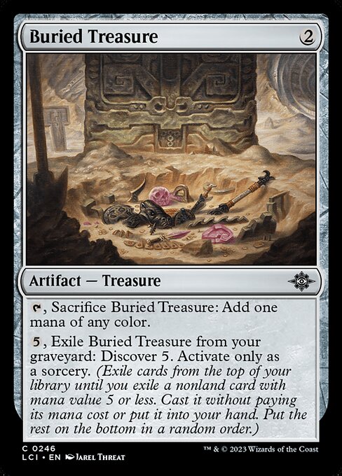 Buried Treasure 246