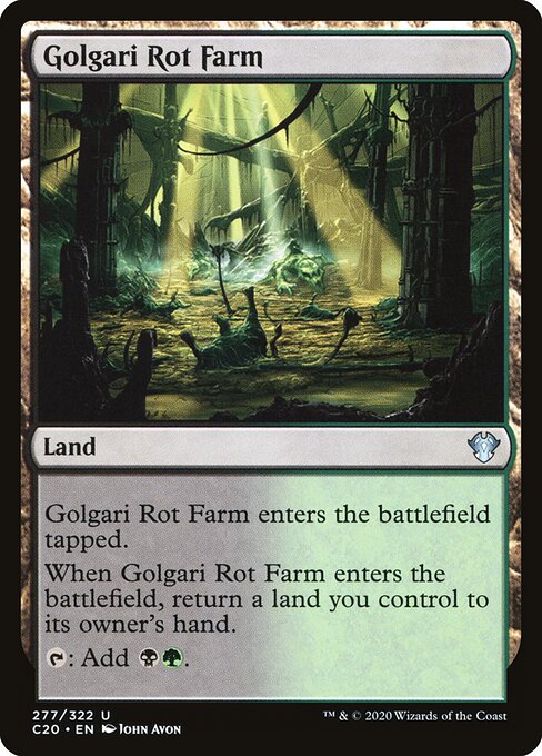 Golgari Rot Farm 277