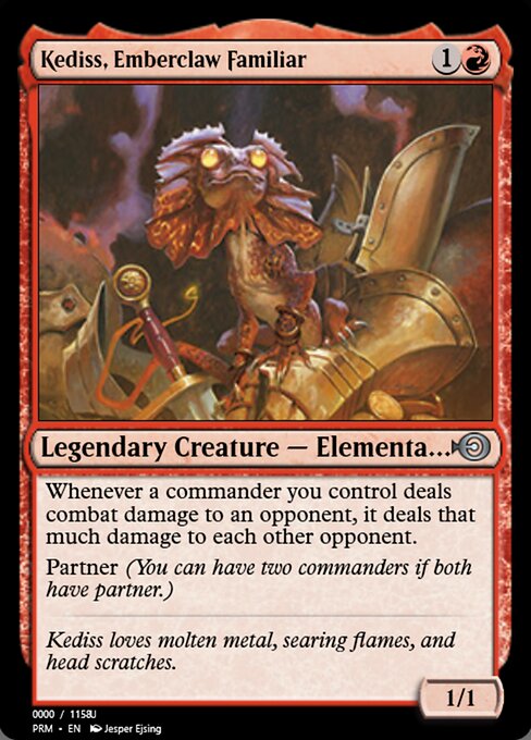 Kediss, Emberclaw Familiar 86252