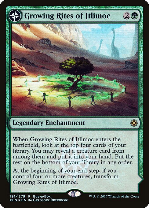 Growing Rites of Itlimoc // Itlimoc, Cradle of the Sun 191