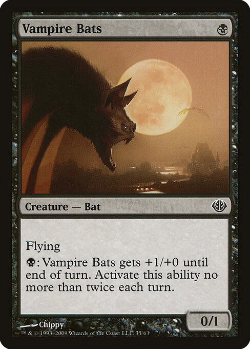 Vampire Bats 35
