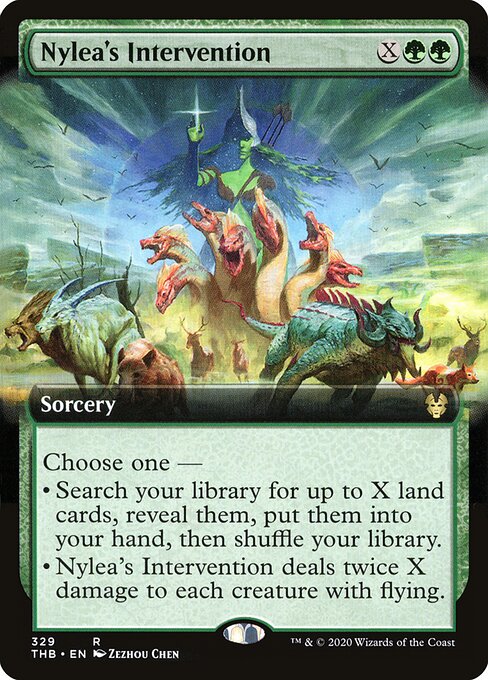 Nylea's Intervention 329