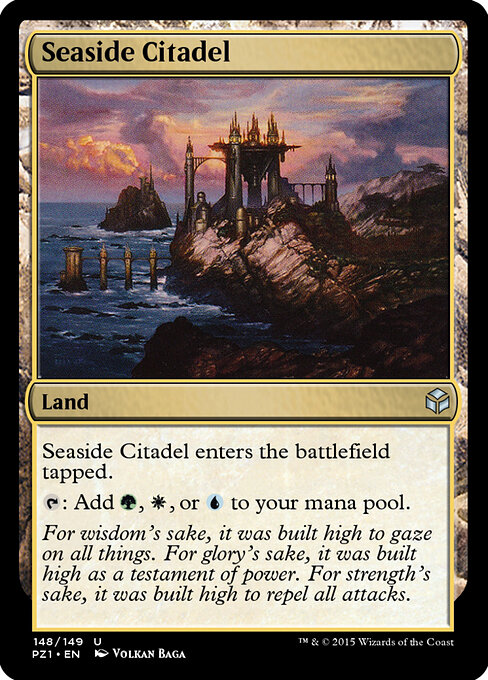 Seaside Citadel 148