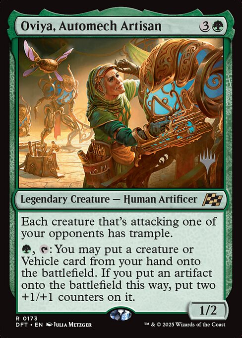 Oviya, Automech Artisan 173p