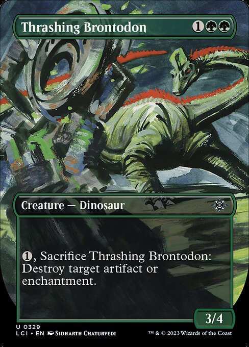 Thrashing Brontodon 329
