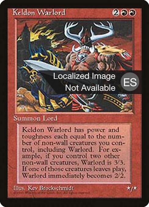 Keldon Warlord 207