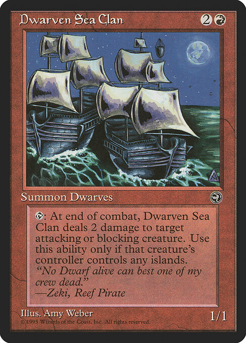 Dwarven Sea Clan 71