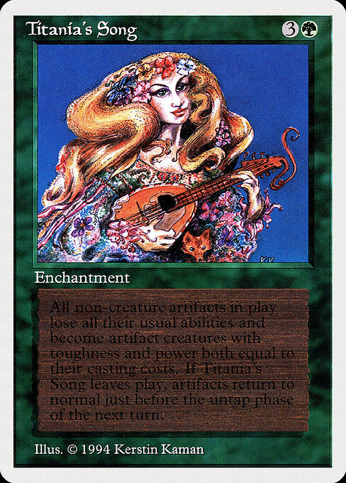 Titania's Song 220