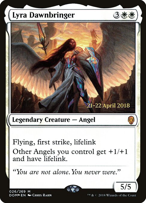 Lyra Dawnbringer 26s