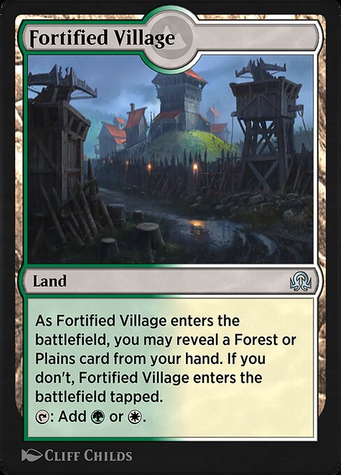 Fortified Village 267