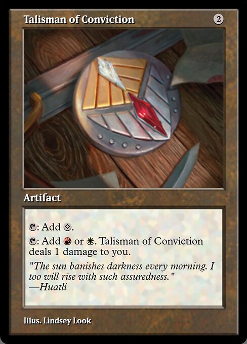 Talisman of Conviction 91383