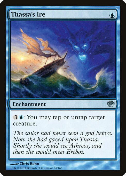 Thassa's Ire 54